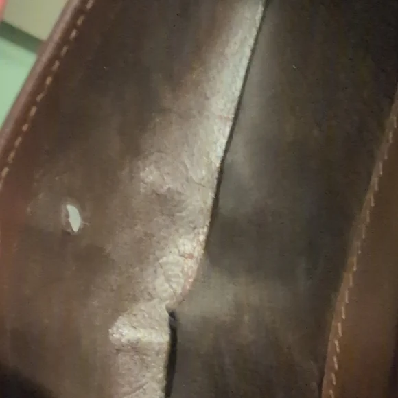 Gucci Signature Brown and Cream Clutch Vintage Italy Wallet - Picture 16 of 16